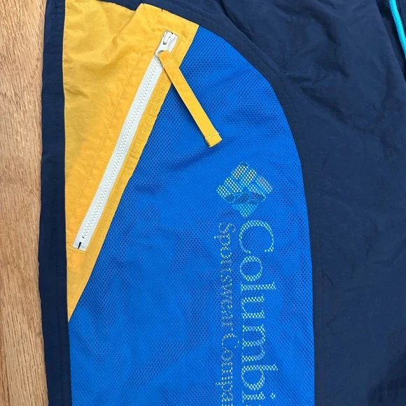 Columbia Men's Riptide Retro 6" Shorts - Picture 3 of 8